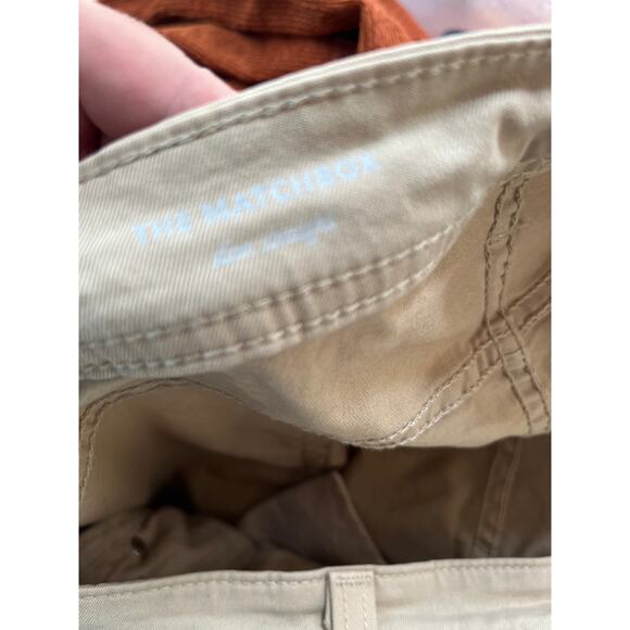 Adriano Goldschmied Matchbox Slim Straight Tan Pants Men’s Size 38 - Picture 6 of 6